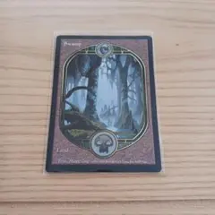 美品　MTG　アングルード/UGL　沼　英語1枚