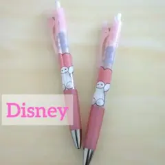 ベイマックス❤キャラクターボールペン 2本　サンスター