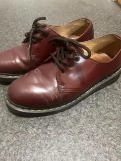 【Dr.Martens】UK8_27cm 3ホールシューズ 10085 チェリー