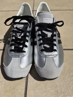 期間限定✨adidas カントリーOG シルバー✖️ブラック