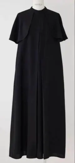 deres layering petal dress ネイビー - メルカリ