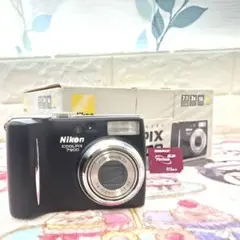 977美品】Nikon COOLPIX7900 ブラック 箱付 デジカメ - メルカリ