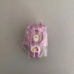 ケアベア フォトフレームマスコット 紫