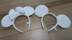 ミッキー＆ミニー カチューシャ セット販売