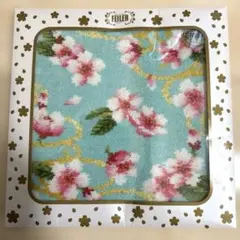 【新品】FEILER ハンカチ SAKURA 2022 限定