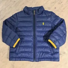 ラルフローレン パッカブルダウン 24M 90 ネイビー 袋なし