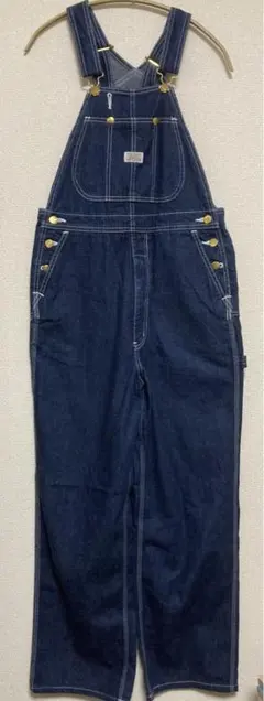 EDWIN デニム　オーバーオール　美品　日本製