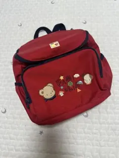familiar リュック レッドのサムネイル
