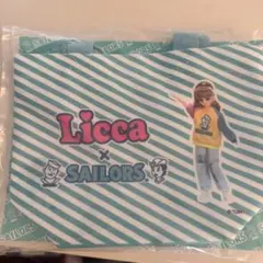 リカちゃん1番くじあたりLicca x SAILORS コラボ ミニトートバッグ