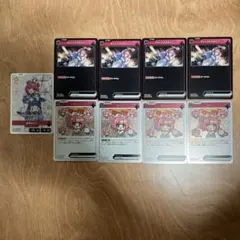 xross stars 夢野あかりデッキパーツのサムネイル