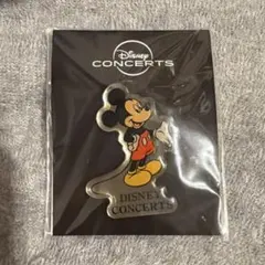 ディズニーオンクラシック　ミッキーマウス 入場者特典ピンバッジ
