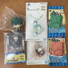 僕のヒーローアカデミア　一番くじ　更に向こうへ　緑谷出久　爆豪勝己