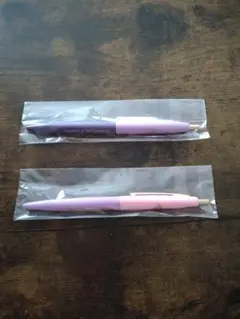 及川光博 PURPLE DIAMOND ボールペン2本①