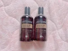 doTERRA ドテラ 正規品 ドテラココナッツオイル 115 ml2本 - メルカリ
