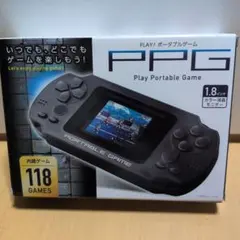 PPG Play Portable Game 118種類内蔵 本体