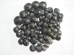 ボタンまとめ売り27(銀古美たくさん)