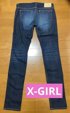 X-girl デニムパンツ スキニー