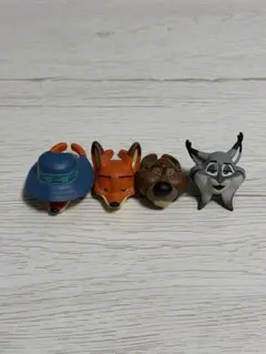 タ*ー様 ズートピア リングセット