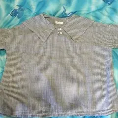 ＊セーラー半袖ブラウス＊