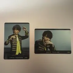 M!LK 吉田仁人　トレカ　Over The Storm