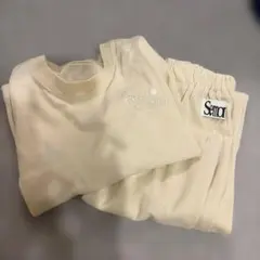 Semon Apartment シンプル ロンT パンツ