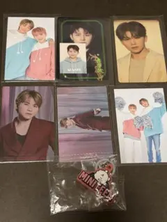 SEVENTEEN ウジ　トレカ　MINITEEN めじるしアクセサリー