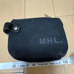 MHL. ポーチ ブラック