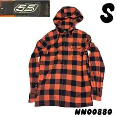 55DSLフィフティファイブディーネルシャツSフード付き