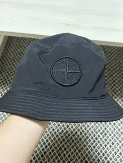 新品 STONE ISLAND バケットハット メッシュライニング M - メルカリ