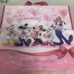 ミニーべスティーズバッシュ ショッピングバッグ