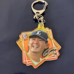 推し獅子　オーロラキーホルダー　埼玉西武ライオンズ　今井達也選手