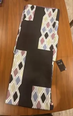 和道 幾何学模様 小紋着物 Lサイズ