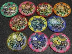 妖怪ウォッチ 妖怪メダルドリーム ドリーム感謝祭 10種 QR未登録 当時物