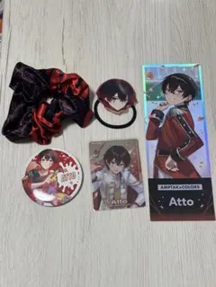 あっとくん しゅしゅ ヘアゴム カード