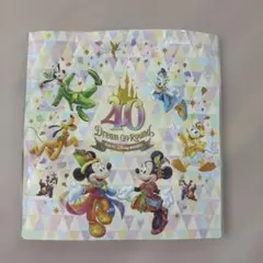 【袋のみ】東京ディズニーランド 40周年 チョコチップクッキーのサムネイル