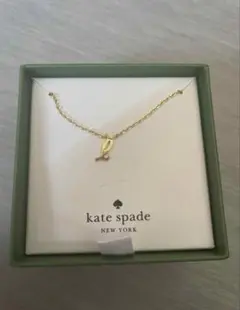 新品未使用　kate spade ケイトスペード　ネックレス　レディース