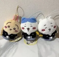 ちいかわ お正月マスコット 3点セット