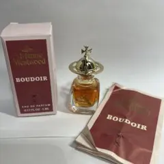 ヴィヴィアンウエストウッド ブドワール 試してみた】ブドワール オードパルファム Vivienne Westwoodの