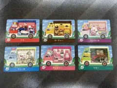 どうぶつの森 サンリオ　amiiboカード　コンプ