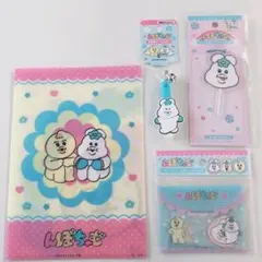 んぽちゃむ セリア キャンドゥ コラボ4点セット