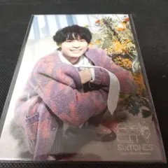 127. SixTONES 松村北斗 オリジナルフォトセット