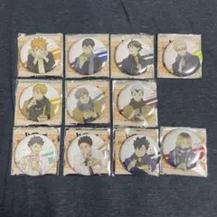 ハイキュー はふはふポップアップ 缶バッジ セミコンプセット