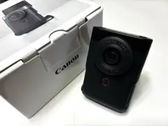 【送料無料】【良品】PowerShot V10 ブラック Canon Vlogのサムネイル