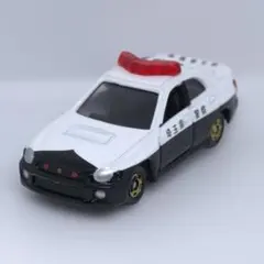 トミカ モリリンオリジナル スバル インプレッサWRX パトロールカー