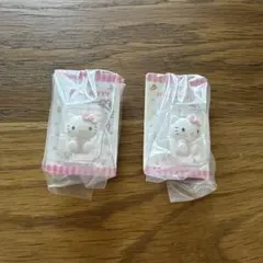 ガチャ⚫︎パッケージミニチュアコレクション　ハローキティ ベビーバージョン　2個