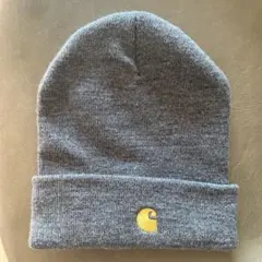 carhartt CHASE BEANIE グレー