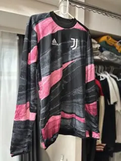 Juventus ピンク・黒 シャツ　ユベントス 2025年最新】ユベントス ピンクの人気アイテム - メルカリ