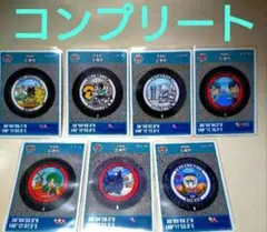 機動警察パトレイバー　マンホールカード　フルコンプリートセット　土浦市