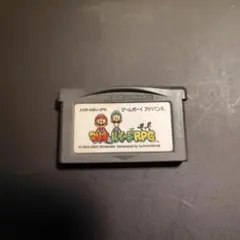 【動作未確認】ゲームボーイアドバンスソフト マリオ&ルイージRPG