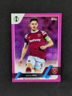 デクラン・ライス 125/125 Topps Japan Edition